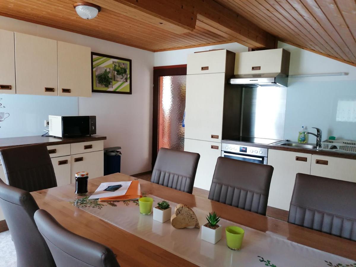 Haus Manuela Am Pressegger See Egg bei Hermagor Zewnętrze zdjęcie