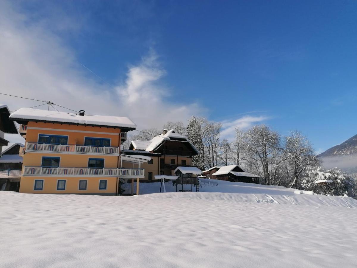 Haus Manuela Am Pressegger See Egg bei Hermagor Zewnętrze zdjęcie