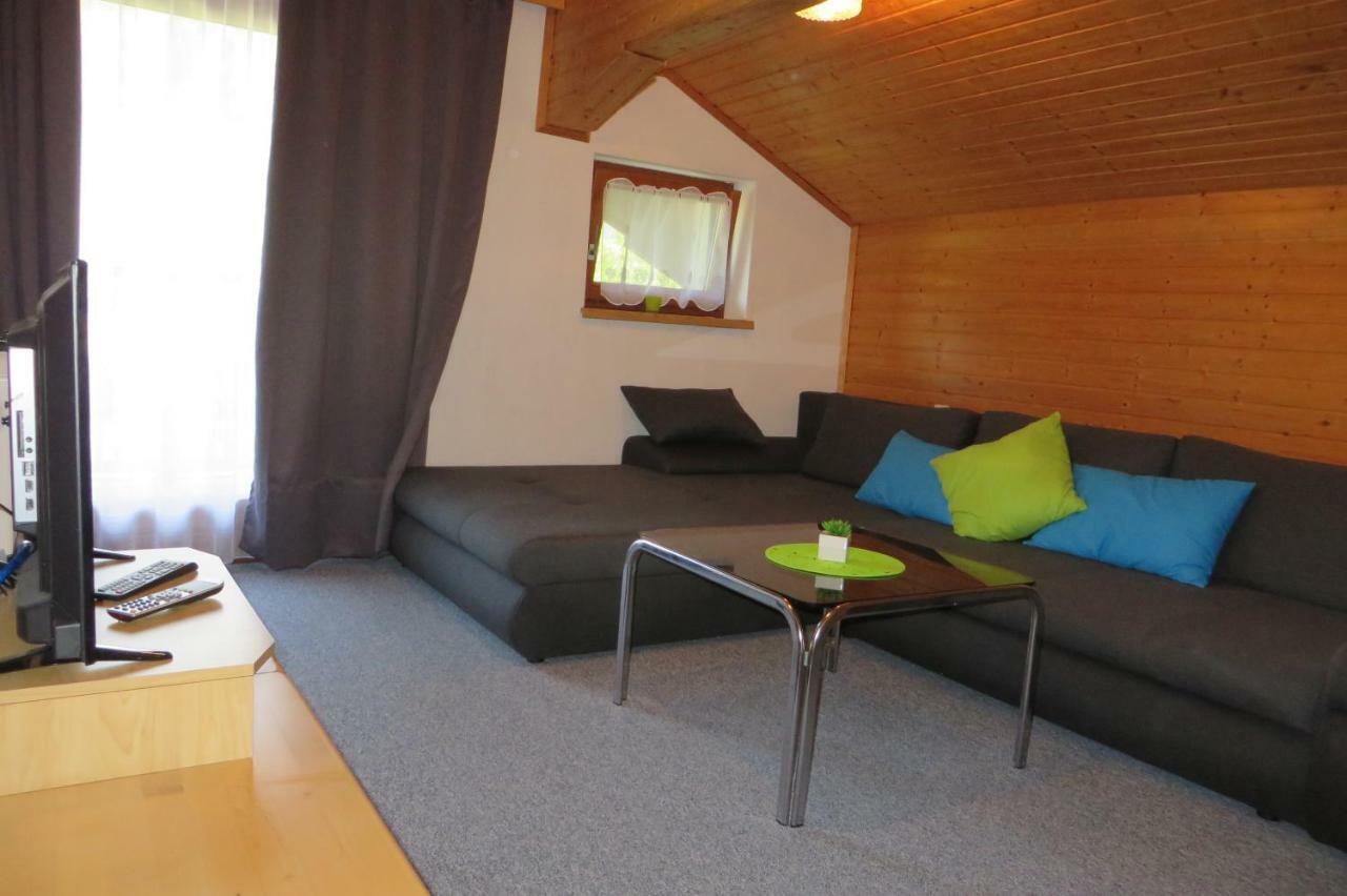 Haus Manuela Am Pressegger See Egg bei Hermagor Zewnętrze zdjęcie